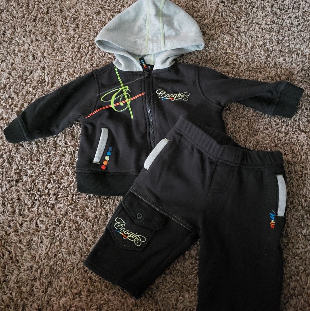 Coogi outfit